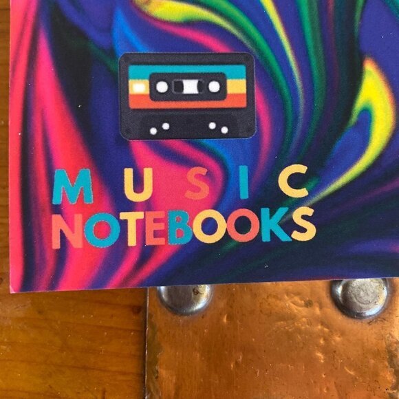Snoop Dogg Colorful  Music Notebook - Picture 2 of 7